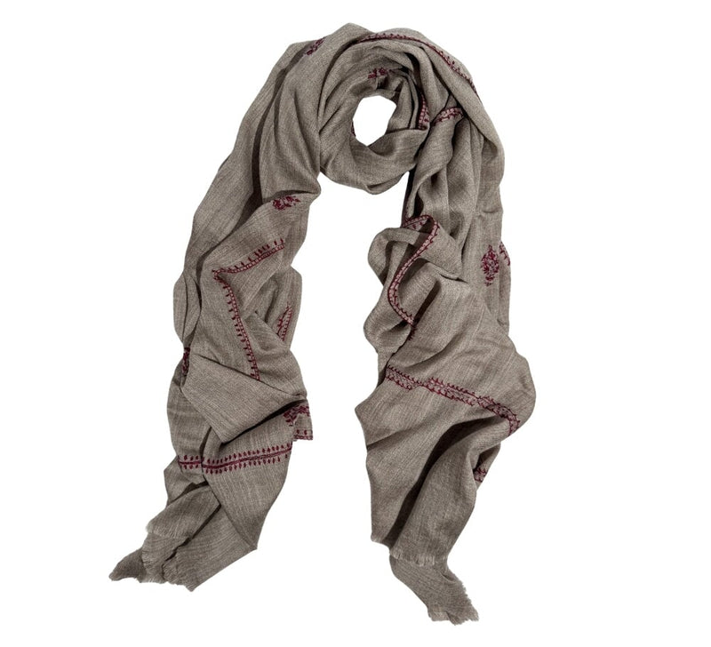 Himalayan Posy Stole Pashmina & Scarves 