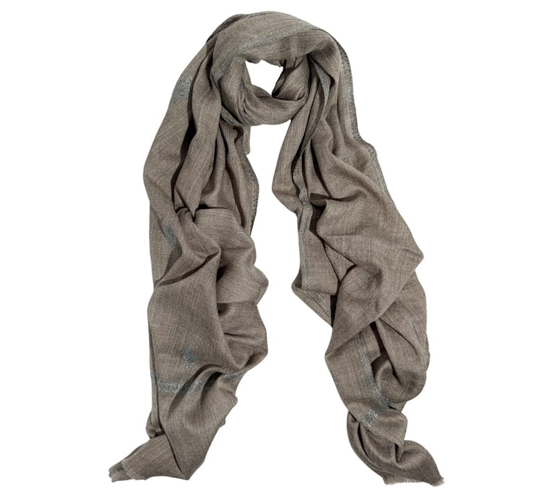 Himalayan Posy Stole Pashmina & Scarves 