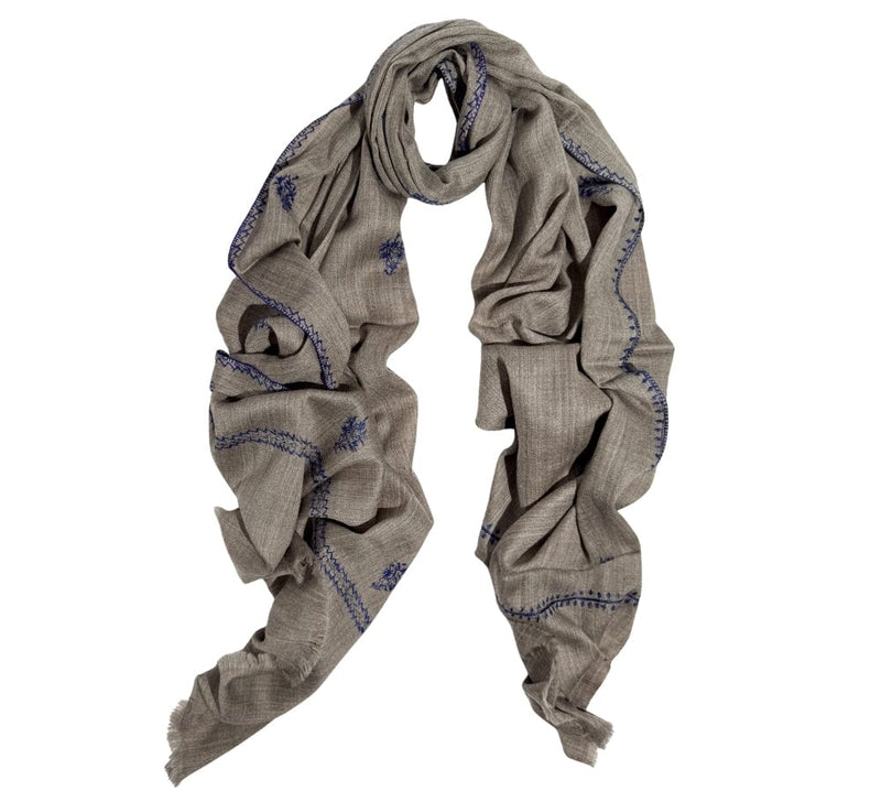 Himalayan Posy Stole Pashmina & Scarves 