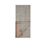 Himalayan Posy Stole Pashmina & Scarves Burnt Orange 