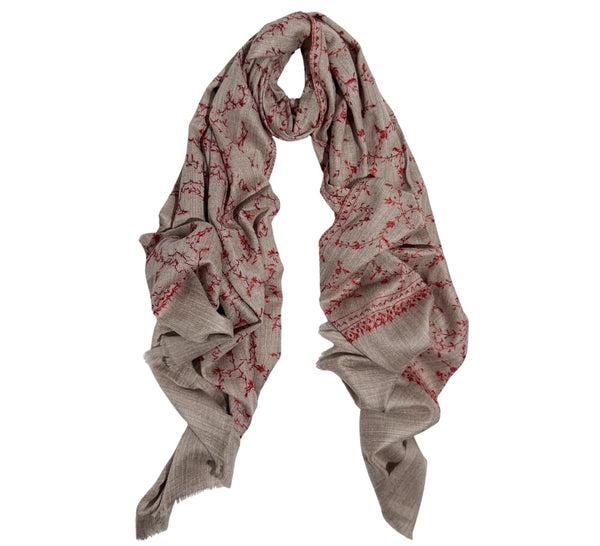 Himalayan Vine Stole Pashmina & Scarves 