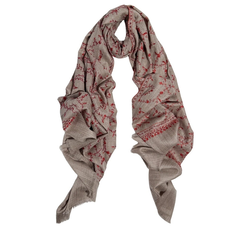 Himalayan Vine Stole Pashmina & Scarves 