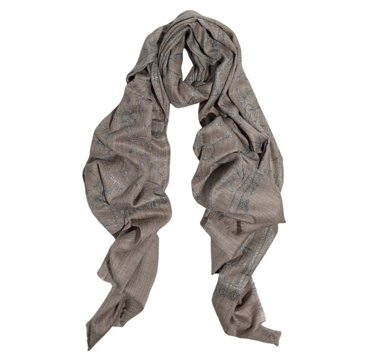 Himalayan Vine Stole Pashmina & Scarves 