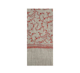 Himalayan Vine Stole Pashmina & Scarves Burgundy 