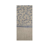 Himalayan Vine Stole Pashmina & Scarves Navy 