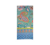 Hossegor Stole Pashmina & Scarves Pale Aqua 