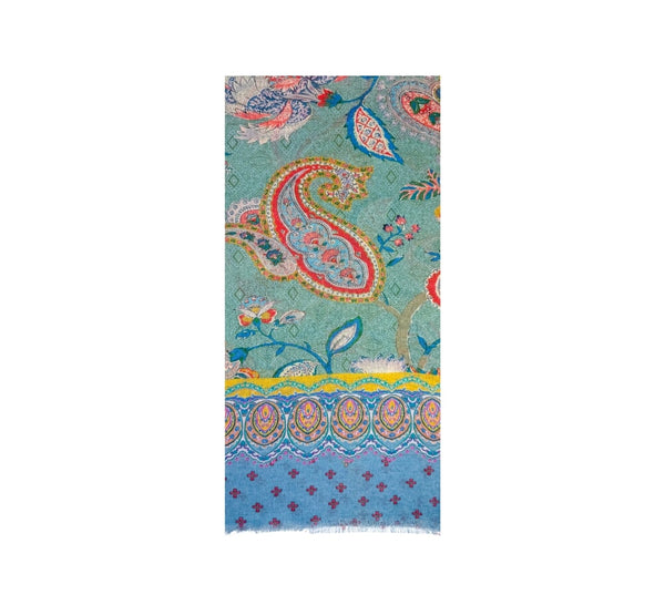Hossegor Stole Pashmina & Scarves Pale Aqua 
