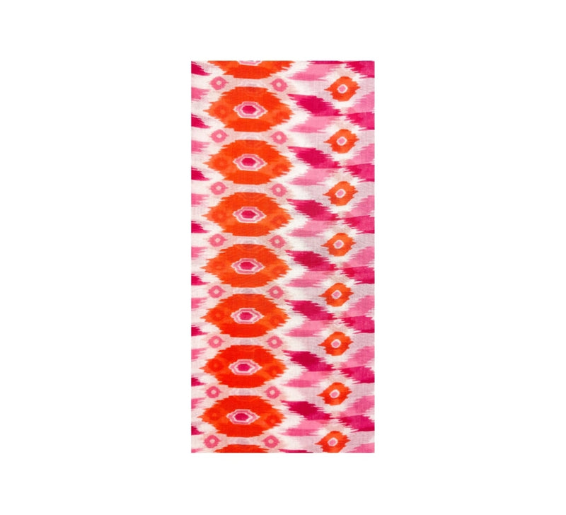 Hot Summer Shawl Pashmina & Scarves Orange 