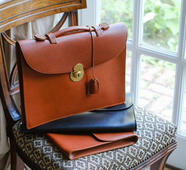 J-style Two Pocket Briefcase Briefcase 
