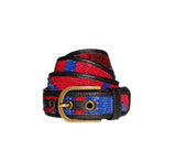 Kilim Belt Belt Bright Red 