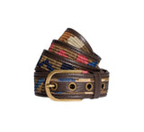 Kilim Belt Belt Brown 
