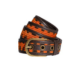 Kilim Belt Belt Burnt Orange 