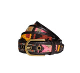 Kilim Belt Belt Candy Pink 