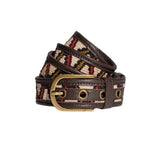Kilim Belt Belt Cream 