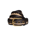 Kilim Belt Belt Dark Brown 