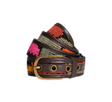 Kilim Belt Belt Hot Pink 