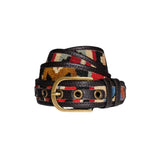 Kilim Belt Belt Light Blue 