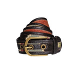 Kilim Belt Belt Light Grey 