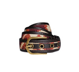 Kilim Belt Belt Maroon 