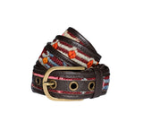 Kilim Belt Belt Maroon 
