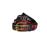 Kilim Belt Belt Navy 