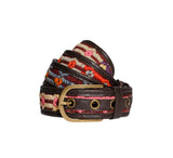 Kilim Belt Belt Purple 