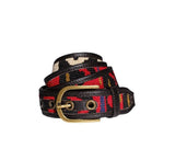 Kilim Belt Belt Ruby 