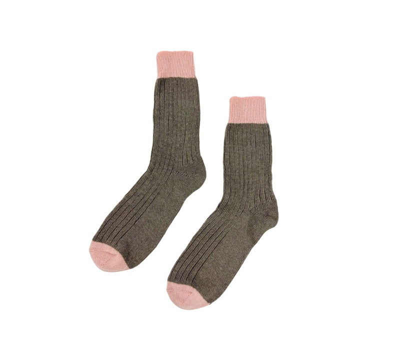 Ladies Cashmere Blend Socks Textiles 