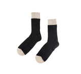 Ladies Cashmere Blend Socks Textiles 