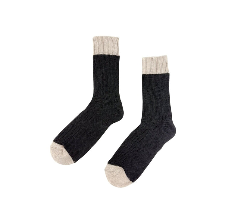 Ladies Cashmere Blend Socks Textiles 