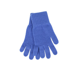 Ladies Cashmere Gloves Textiles Blue 