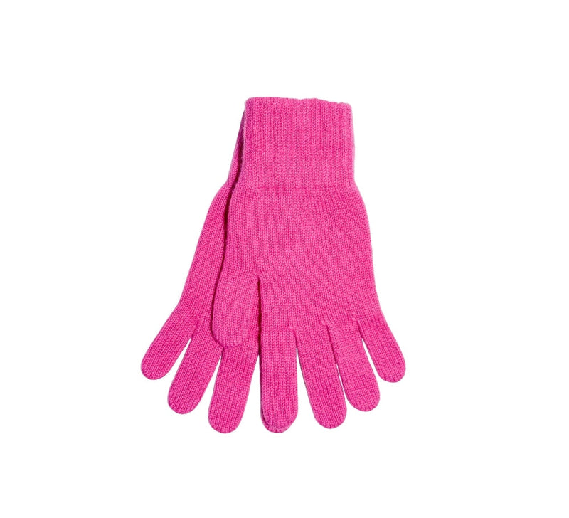 Ladies Cashmere Gloves Textiles Candy Pink 