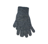 Ladies Cashmere Gloves Textiles Dark Grey 