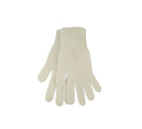 Ladies Cashmere Gloves Textiles Ivory 