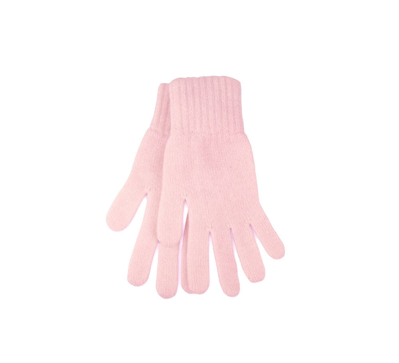 Ladies Cashmere Gloves Textiles Pale Pink 