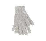 Ladies Cashmere Knitted Gloves Textiles Natural 
