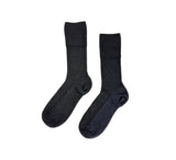 Ladies Cashmere Mix Socks Textiles Black 