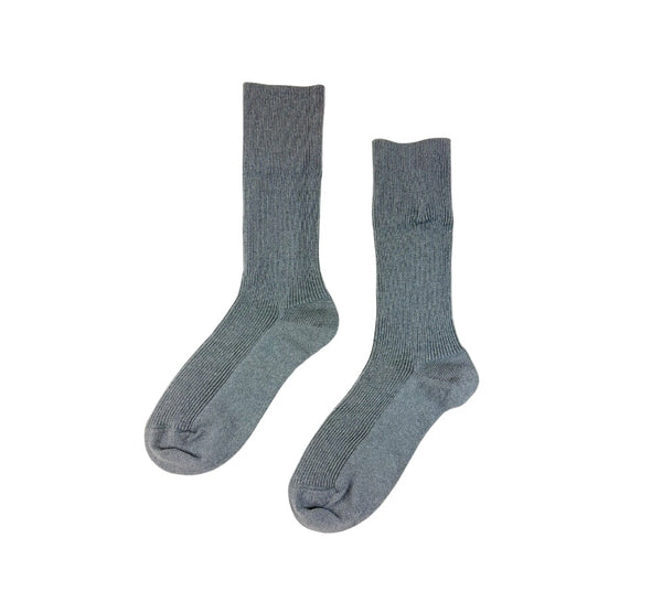 Ladies Cashmere Mix Socks Textiles Grey 