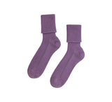 Ladies Cashmere Socks Textiles Lilac 