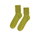 Ladies Cashmere Socks Textiles Mustard 