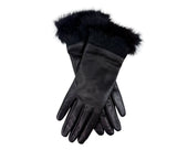 Ladies Fur & Cashmere Lined Gloves Gloves 