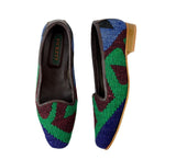 Ladies Kilim Slippers EU36 / UK3 Kilim Slippers/Trainers Burgundy 