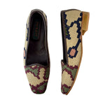 Ladies Kilim Slippers EU36 / UK3 Kilim Slippers/Trainers Cream 