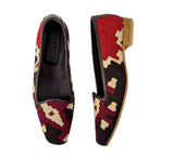 Ladies Kilim Slippers EU36 / UK3 Kilim Slippers/Trainers Dark Red 