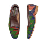 Ladies Kilim Slippers EU36 / UK3 Kilim Slippers/Trainers Green 