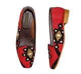 Ladies Kilim Slippers EU36 / UK3 Kilim Slippers/Trainers Red 