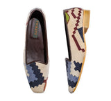 Ladies Kilim Slippers EU37 / UK4 Kilim Slippers/Trainers Blue 
