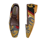 Ladies Kilim Slippers EU37 / UK4 Kilim Slippers/Trainers Camel 