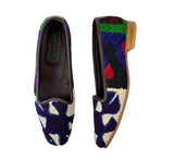 Ladies Kilim Slippers EU37 / UK4 Kilim Slippers/Trainers Dark Purple 