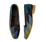 Ladies Kilim Slippers EU37 / UK4 Kilim Slippers/Trainers Denim 